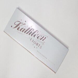 BNIB MAKEUPGEEK X KATHLEEN LIGHTS HIGHLIGHTER PALETTE